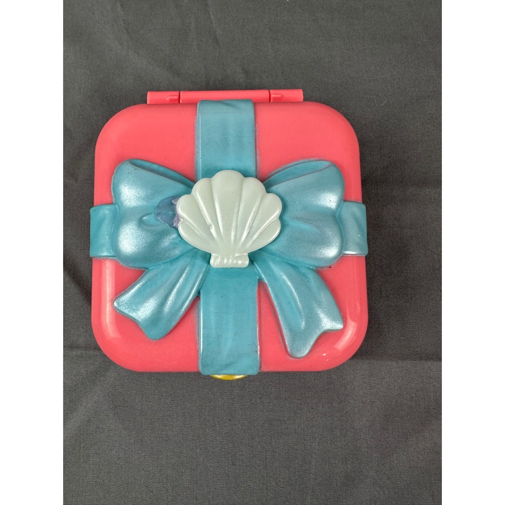 2018 Polly Pocket Pink Gift Compact Beach Play Set no figures‎